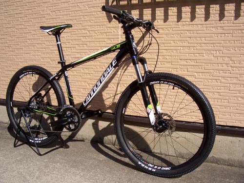 2011 Cannondale TRAIL SL 2